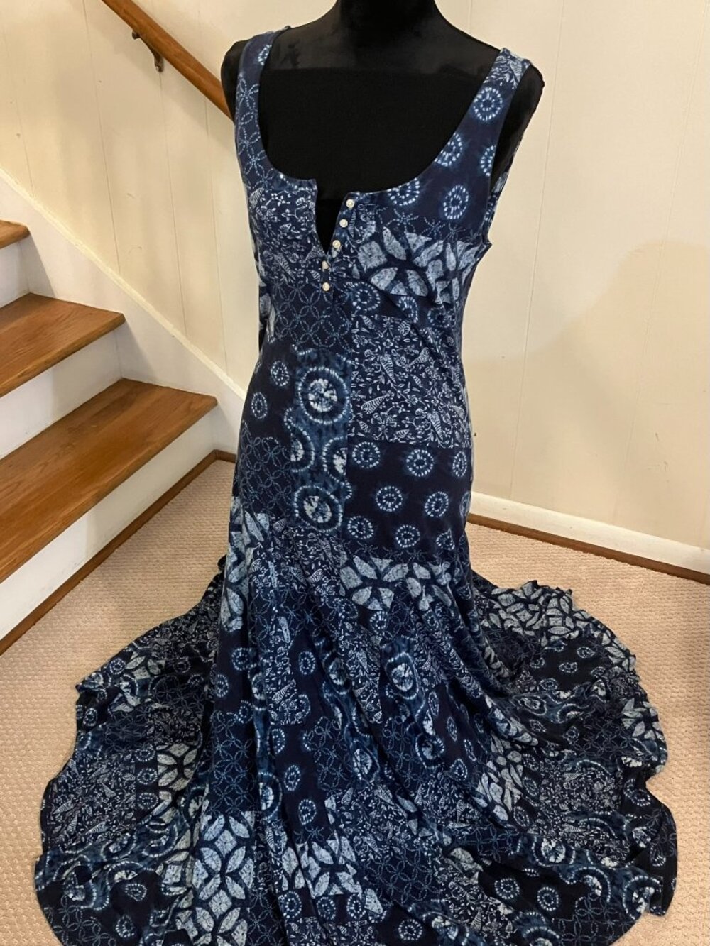 Ralph Lauren Maxi Dress - Picture 4 of 9